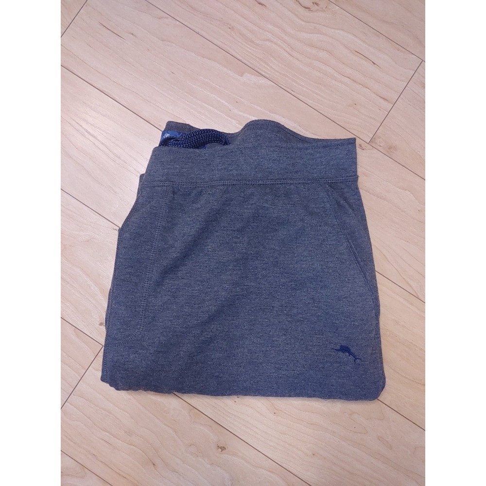 Tommy Bahama Mens Lounge Pants Pockets Drawstring(CHARCOAL GRAY XLARGE) XL